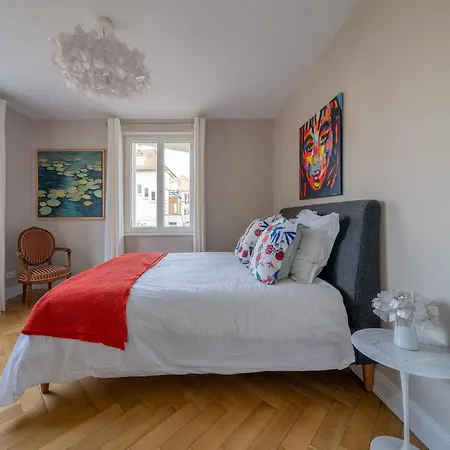 Le Cocon D'Emma, Appartement Bourgeois Avec Terrasse, Et Parking Gratuit Dans Maison De Maitre Strasbourg Exterior photo